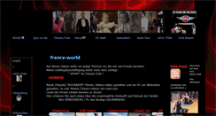 Desktop Screenshot of francs-world.com
